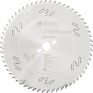 Диск пильный Bosch 300х3 см 60 зубьев 2608642115