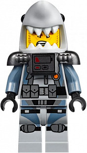 Конструктор LEGO Лего Нападение акулы 10739