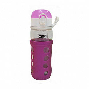 Бутылка для воды Zez Sport BL-1741 crimson