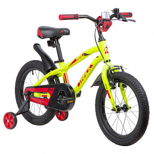 Велосипед Novatrack Prime 16" (2019) Green 167APRIME.GN9