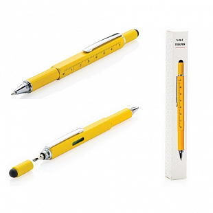 Многофункциональная ручка XD Design yellow P221-556