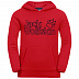 Джемпер детский Jack Wolfskin Modesto Hoody Kids peak red