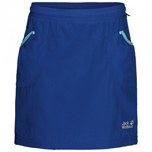 Юбка детская Jack Wolfskin Cricket 2 Skort G active blue