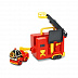 Игровой набор Robocar Poli Кейс с трансформером Рой 12, 5 см с гаражом 83073