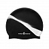 Шапочка для бассейна (плавания) взрослая Mad Wave Multi Adult Big black/white