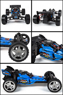 Радиоуправляемая машина WL Toys 1:12 коллекторная L959