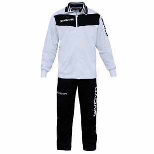 Спортивный костюм Givova Vela Tr019 white/black