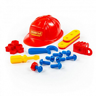 Игровой набор Полесье Механик 2(в сеточке) 44686