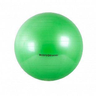 Мяч гимнастический Body Form Антивзрыв 22" 55 см BF-GB01AB green