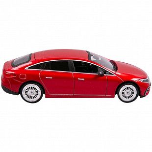 Сборная модель автомобиля Maisto 1:27 EQS by Mercedes-EQ (39261) red