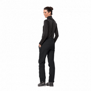 Брюки женские Jack Wolfskin Gravity Tour Pants Women black