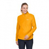 Пуловер женский Jack Wolfskin Gecko Women citrine yellow