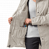 Пальто женское Jack Wolfskin Madison Avenue Coat dusty grey