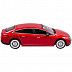 Сборная модель автомобиля Maisto 1:27 EQS by Mercedes-EQ (39261) red