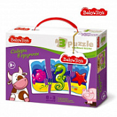 Пазлы макси тройные Десятое Королевство Собери в группы 02507