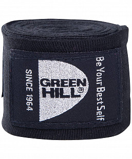 Бинт боксерский Green Hill BP-6232d 4,5 м black