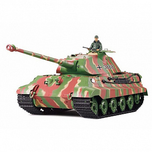 Радиоуправляемый танк Heng long German King Tiger 1:16 3888-1