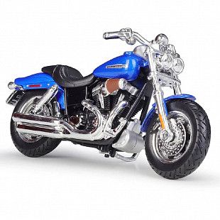 Мотоцикл Maisto 1:18 Harley Davidson 2009 FXDFSE CVO Fat Bob (39360 20-21905) НОВОЕ ПОСТУПЛЕНИЕ