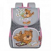 Рюкзак школьный GRIZZLY RAm-084-6 /3 grey