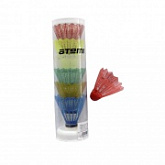 Набор цветных воланов Atemi BAV-1 6шт (пластик/пена)