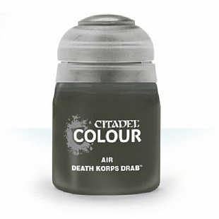 Краска для миниатюр Games Workshop Warhammer AIR: Death Korps Drab 24ML 28-64