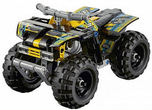 Конструктор Decool 3416 Квадроцикл