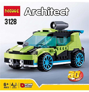 Конструктор Decool Раллийный Автомобиль 3128