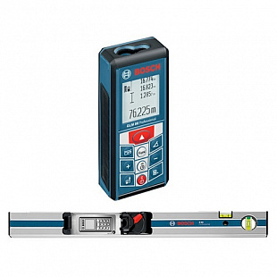 Дальномер лазерный Bosch GLM 80 + Уровень R 60 0601072301