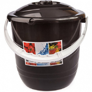 Ведро с крышкой Berossi Practic Plus ИК15345000