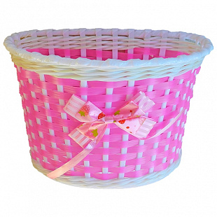 Велокорзина PJ-294 pink