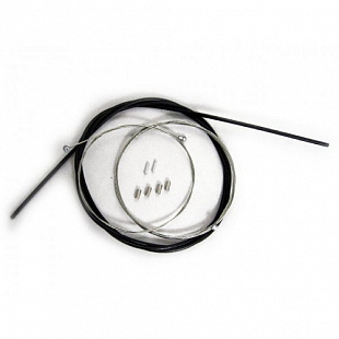 Трос тормоза с оплеткой Shimano 1.6X1000/2050мм Y80098022