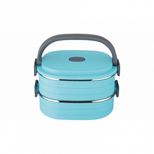 Термоконтейнер Bekker 0,9 л BK-4363 Blue