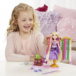 Кукла Disney Princess Рапунцель с аксессуарами (B6835)