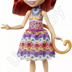 Кукла Enchantimals Тарла Табби с котенком (FNH22 HHB91)