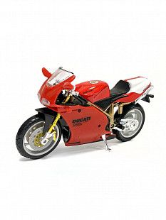 Мотоцикл Bburago 1:18 Ducati 998R (18-51000/18-51033)