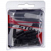 Наконечник тормозной оплетки STG YZ-16003SE 4 мм black 20шт Х90093