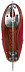 Ледовые коньки Powerslide Chaya 902260 red