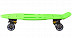 Penny board (пенни борд) Y-Scoo Skateboard Fishbone 22 405-G Green-Black