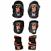 Комплект защиты для роликовых коньков Powerslide Standard Kids 900196 red Комплект защиты для роликовых коньков Powerslide Standard Kids 900196 red