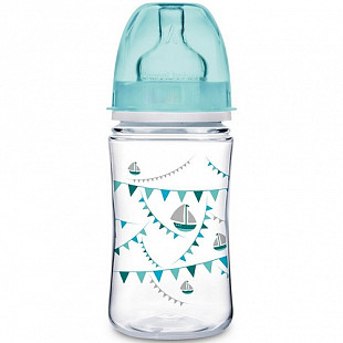 Бутылочка Canpol babies EasyStart Let's Celebrate 3м+ 240 мл 35/229promexp_blu