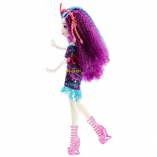 Кукла Monster High Под напряжением Ари Хантингтон DVH65 DVH68