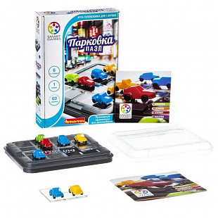 Настольная игра Bondibon Парковка ВВ1887