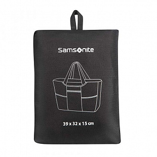 Складная дорожная сумка Samsonite Global Ta 39cм CO1-09036 Black