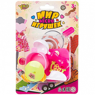 Набор кухня YAKO 5 предметов, серия Мир micro Игрушек M7645