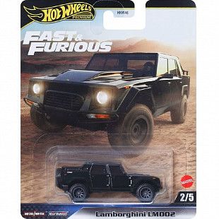 Машинка Hot Wheels Premium Lamborghini LM002 (HNW46 JBL86)