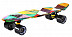 Penny board (пенни борд) Y-Scoo Fishskateboard Print 22 401G-T Triddent