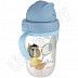 Поильник непроливающий Canpol babies Bonjur Paris с трубочкой и утяжелителем 270 мл., 6 мес. + (56/607_blu)