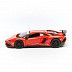 Коллекционная машина Bburago 1:24 Lamborghini Aventador LP750-4 SV (18-21079) red