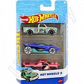 Набор машинок Hot Wheels 3 шт. (K5904 №123)