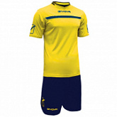 Футбольная форма Givova One KITC58 yellow/blue